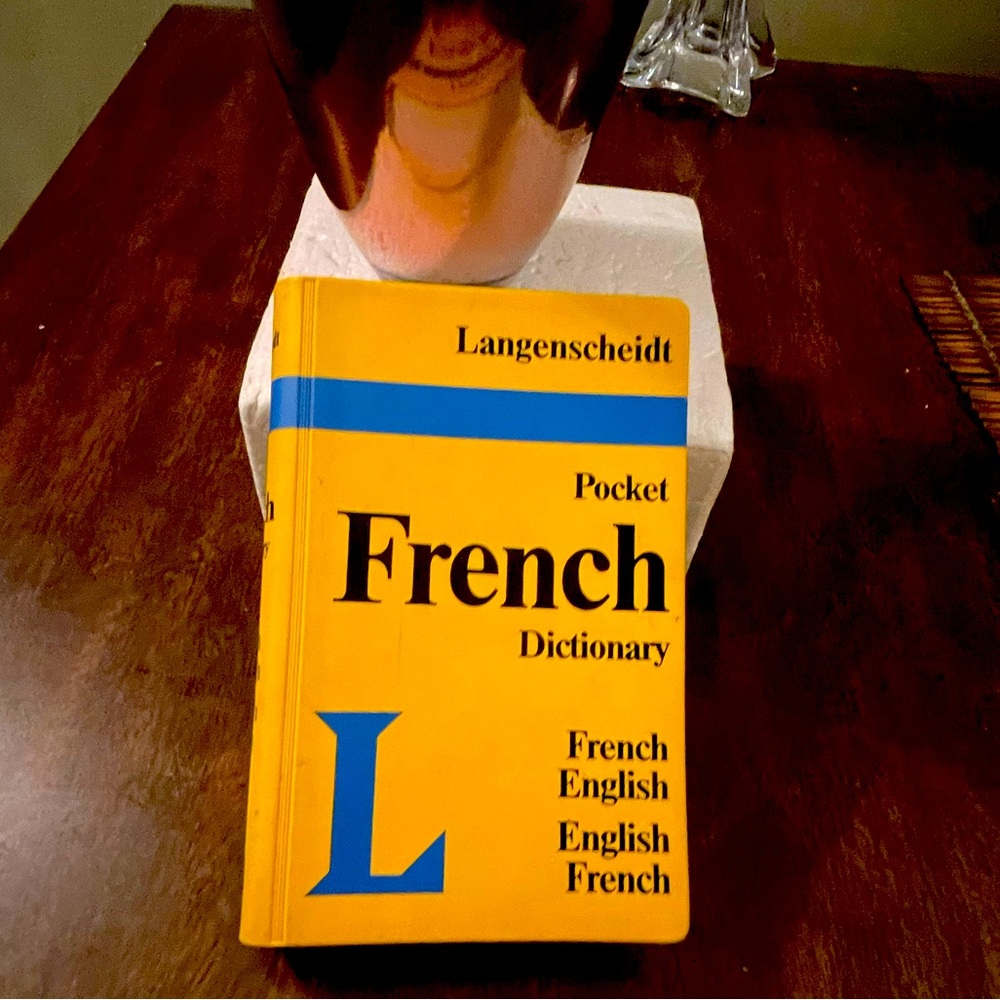 Langenscheidt French Pocket Dictionary for Languages